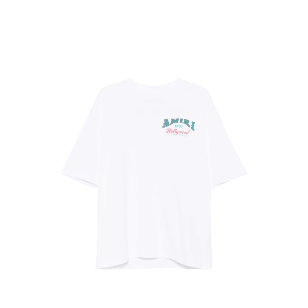 Amiri White T-Shirts & Vests - T-Shirts Men